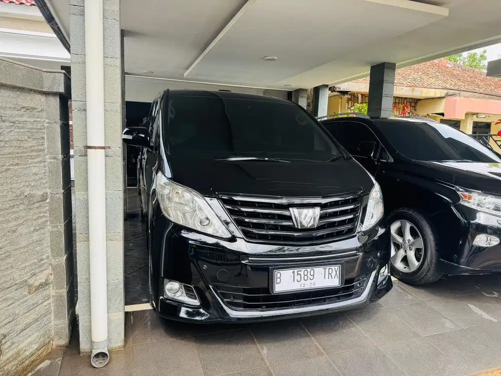 Alphard G Atpm 2013 Vellfire