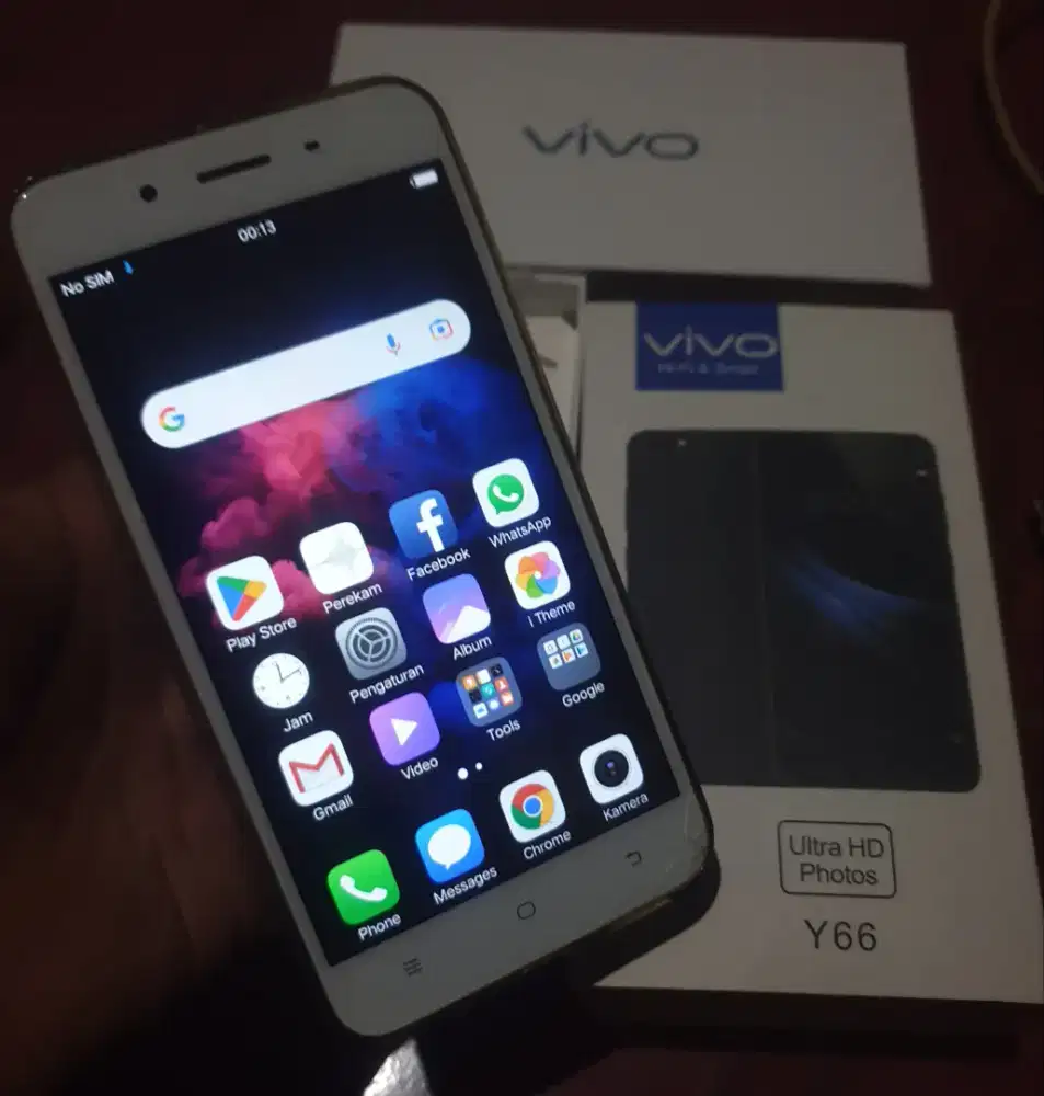 Vivo  Y66 Ram 4/64 fulset