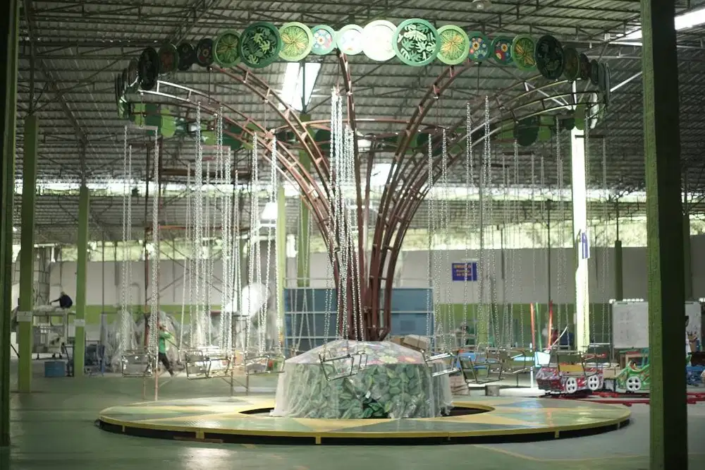 Ontang Anting komedi putar pasar malam odong odong