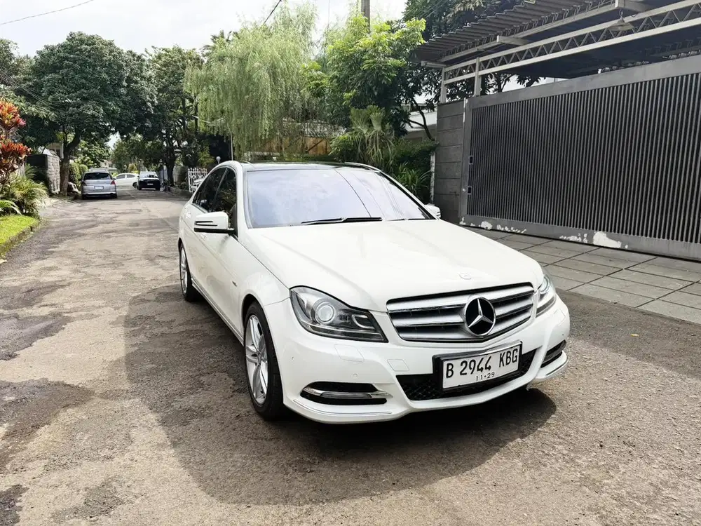Mercy C300 Avantgarde C250