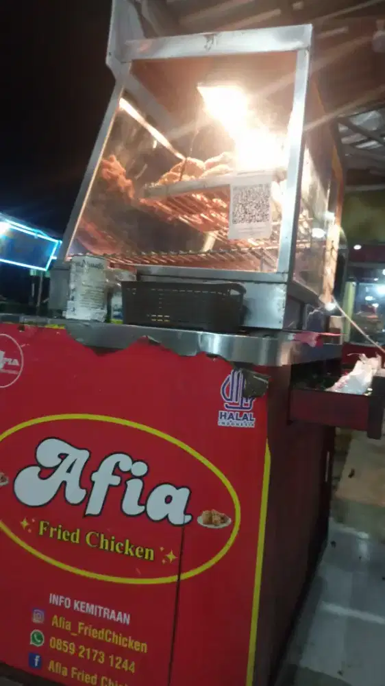 Cari kasir fried chicken