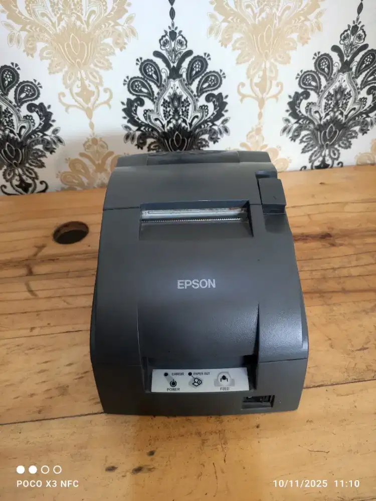 READY PRINTER EPSON TM-U220 PORT USB, KONDISI NORMAL SIAP PAKAI