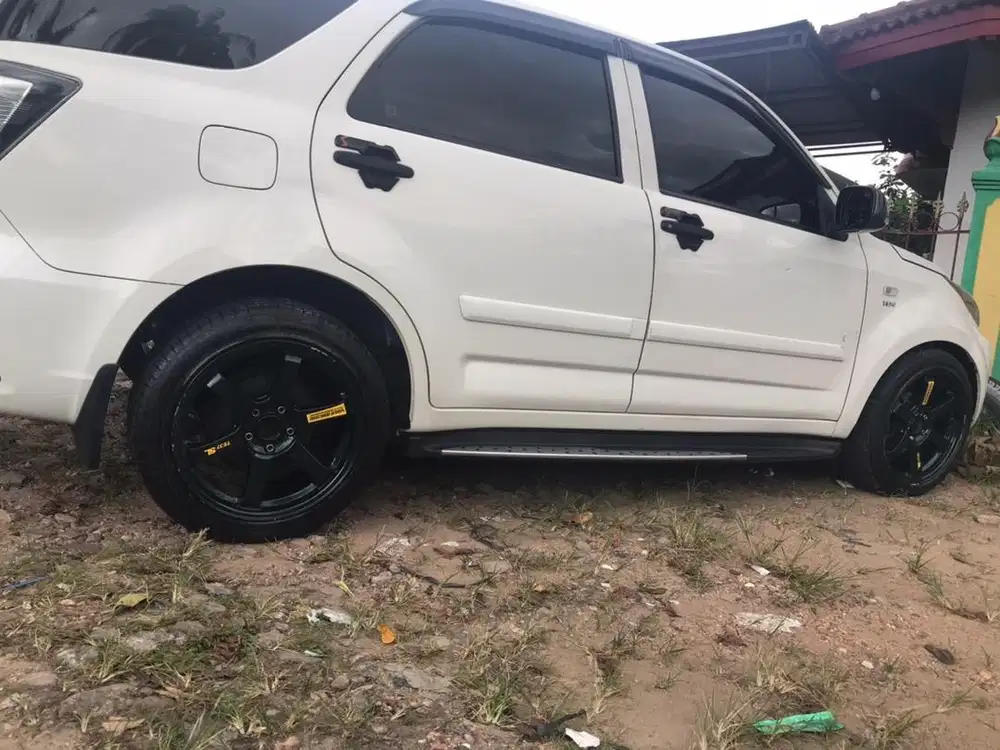 Dijual velg ring 18 baut 5 merek te37SL