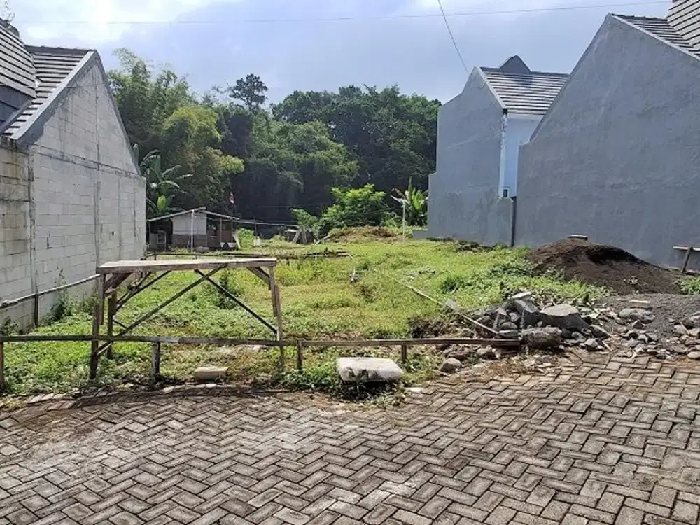 Tanah murah GPA ngijo karangploso Malang Dijual cepat B.U poll SHM IMB