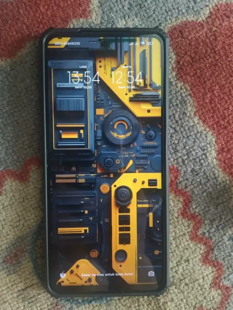 Poco X3 NFC 6/64 minus layar bercak dikit