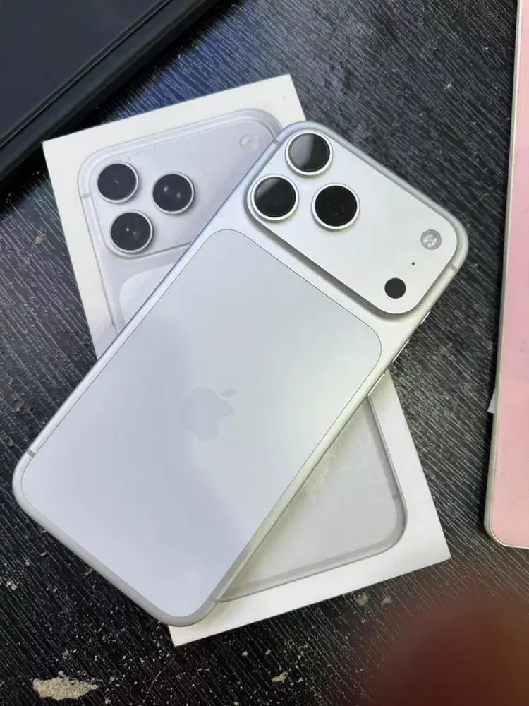 IPHONE 17 PROMAX 256 BH 100% SIKLUS 67 SILVER (GRS NOV 2026)