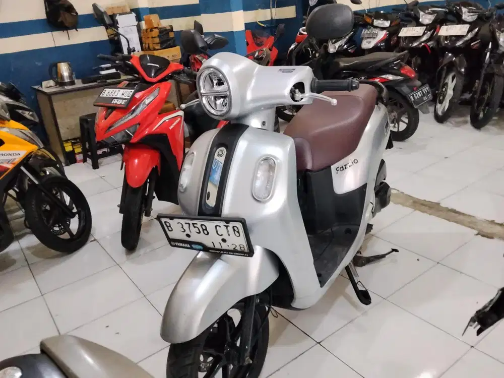 JUAL CEPAT YAMAHA FAZZIO LUX 2023 SIAP PAKAI