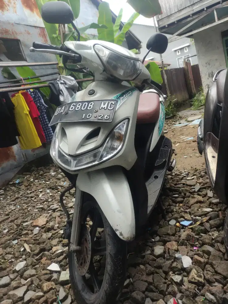 Mio sporty 2011 lengkap hidup
