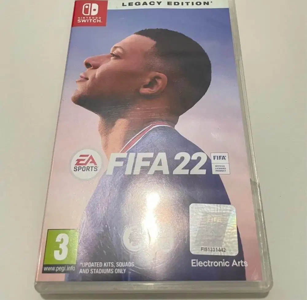 Kaset Nintendo Fifa 22 Legalcy Edition