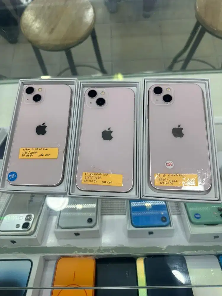 IPHONE 13 128GB ALL OPERATOR (PINK EDITION) BUKAN SIMLOCK