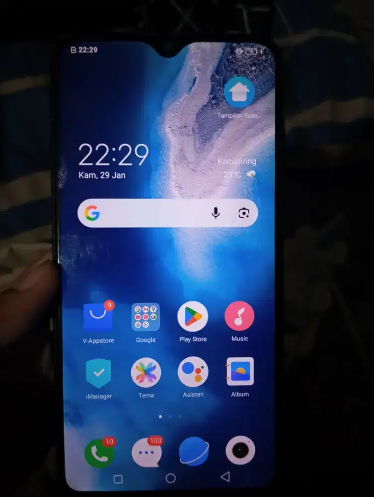 jual hp vivo y91c ram 2/32