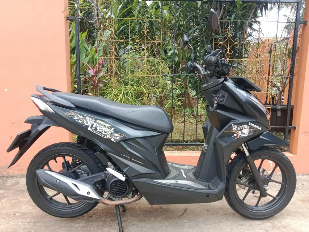 Honda beat street th 2022 DP mulai 500an cash/kredit