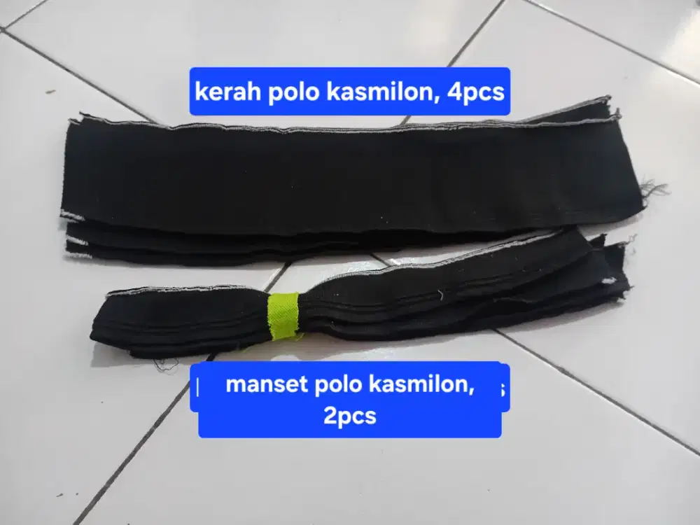 Kelebihan bahan produksi konveksi