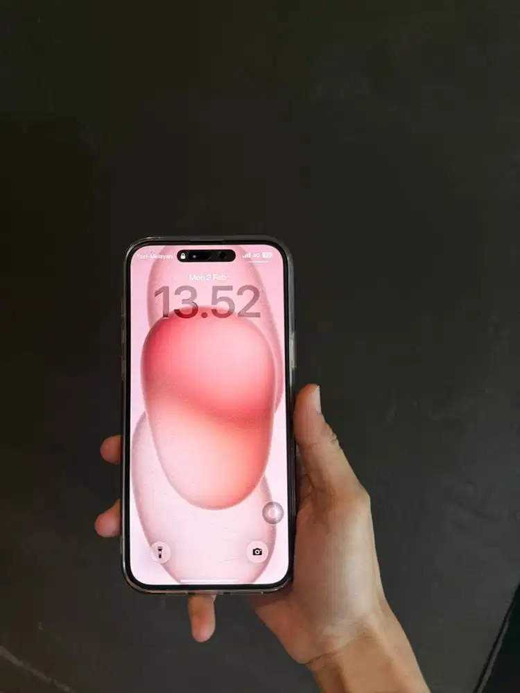 IPHONE 15 PLUS PINK