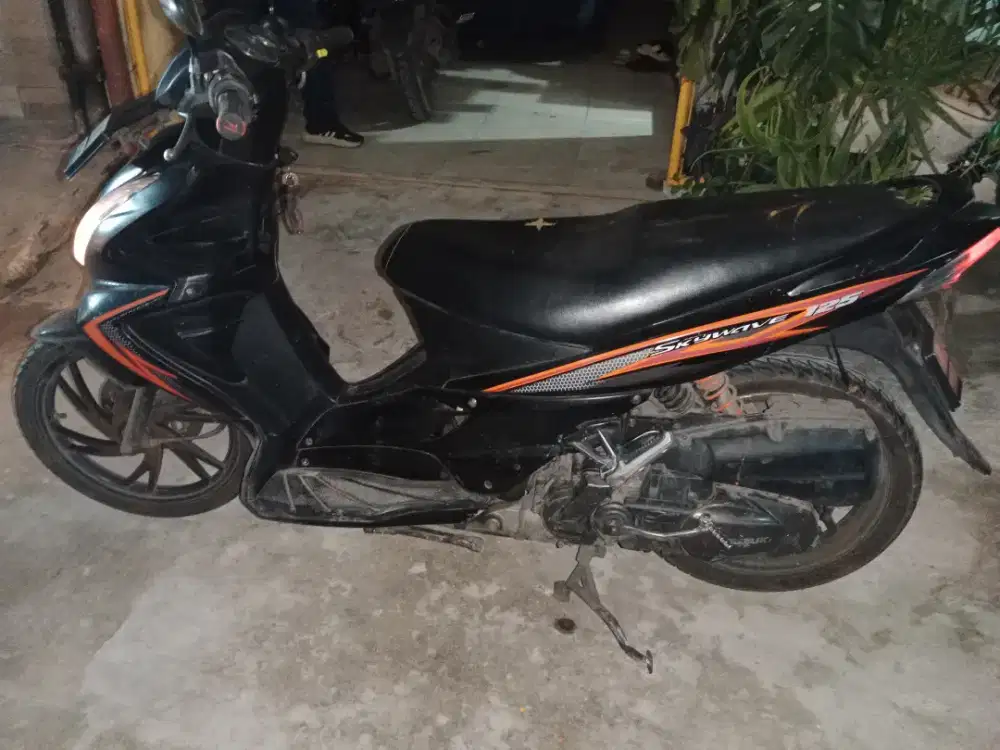 Skiwave tahun 2008 masih bagus karna terawat