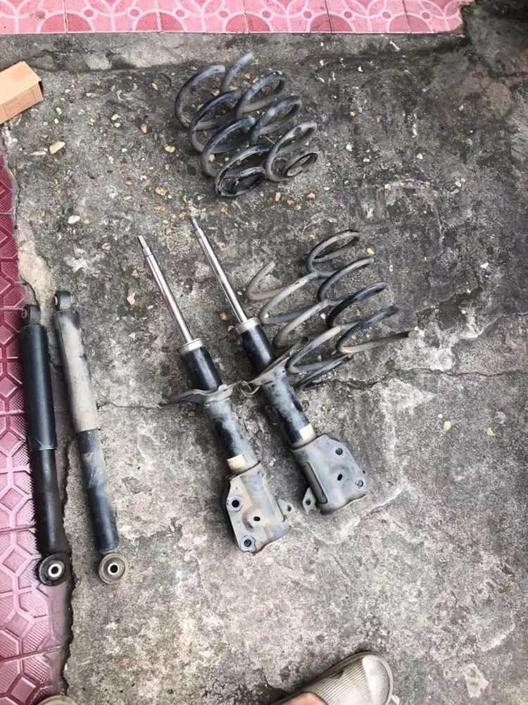 Dijual per ceper terios rush dll