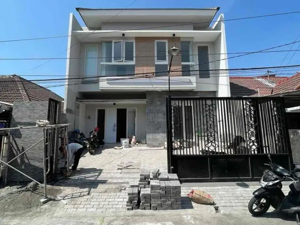 DiJual Rumah Baru Gress Sutorejo Prima Utara