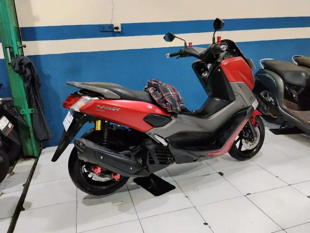 jual Yamaha nmax old 2019 siap pakai pajak hidup