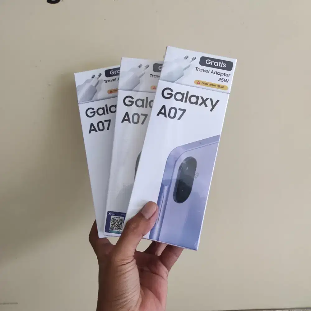 ( fast respon WA ) Samsung Galaxy A07 4/128 Garansi resmi 1thn