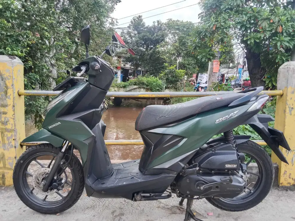 Honda beat deluxe th 2023 DP mulai 500an cash  bisa