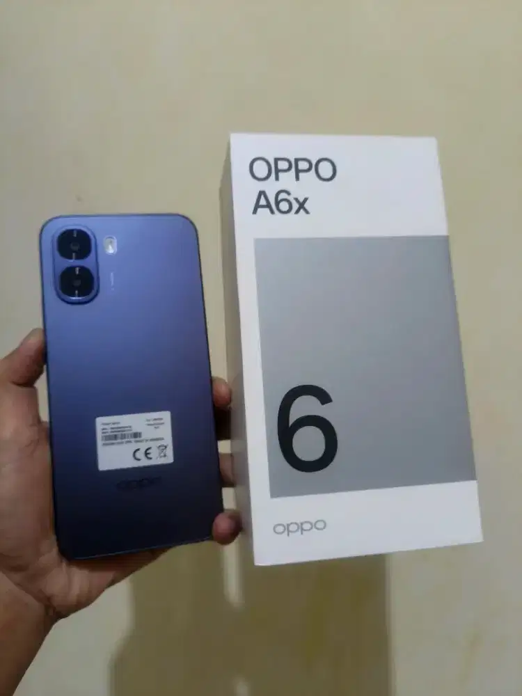 OPPO A6X RAM 4+8/128 GB