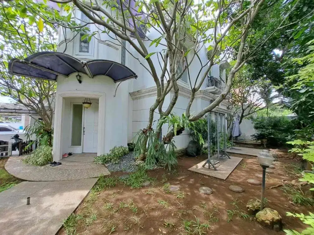 Butuh Laku Cepat! Rumah 2 Lantai Semi Furnish Siap Huni Wisata Bukit Mas