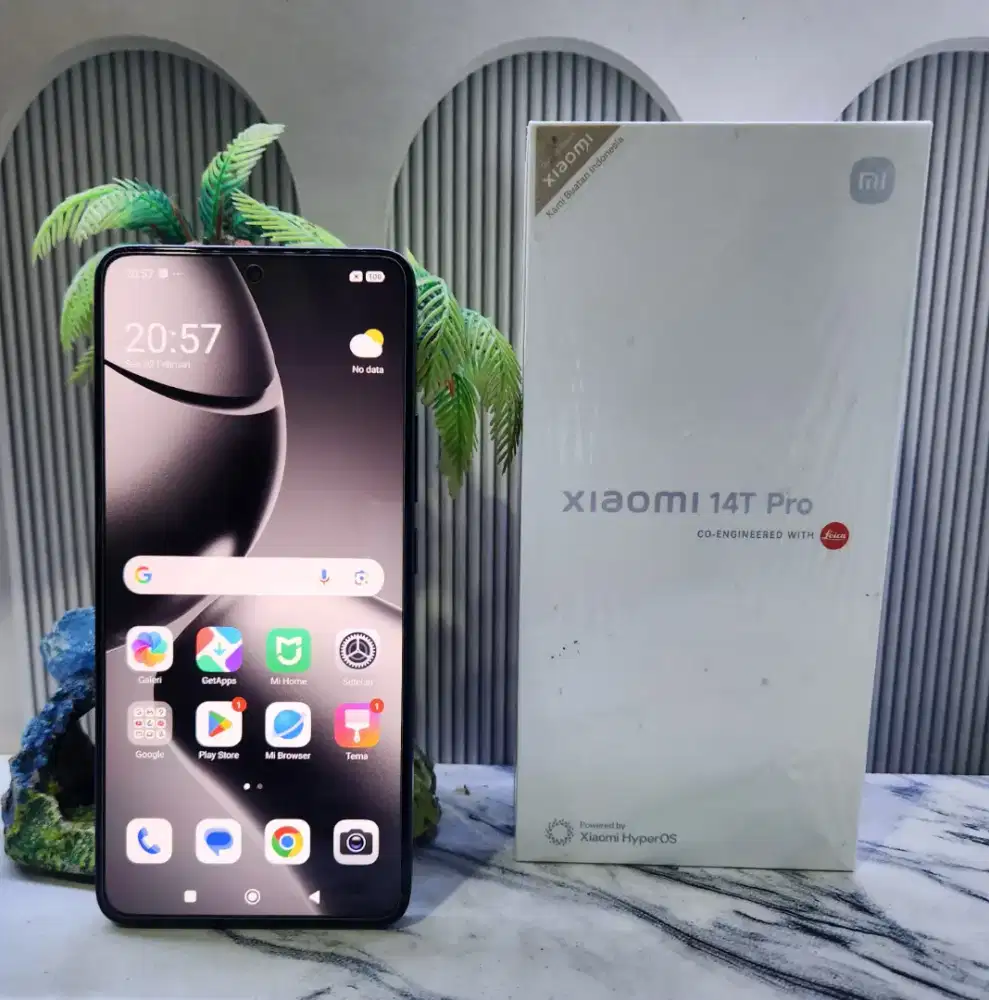 XIAOMI 14T PRO || 12/512 || SECOND / BEKAS