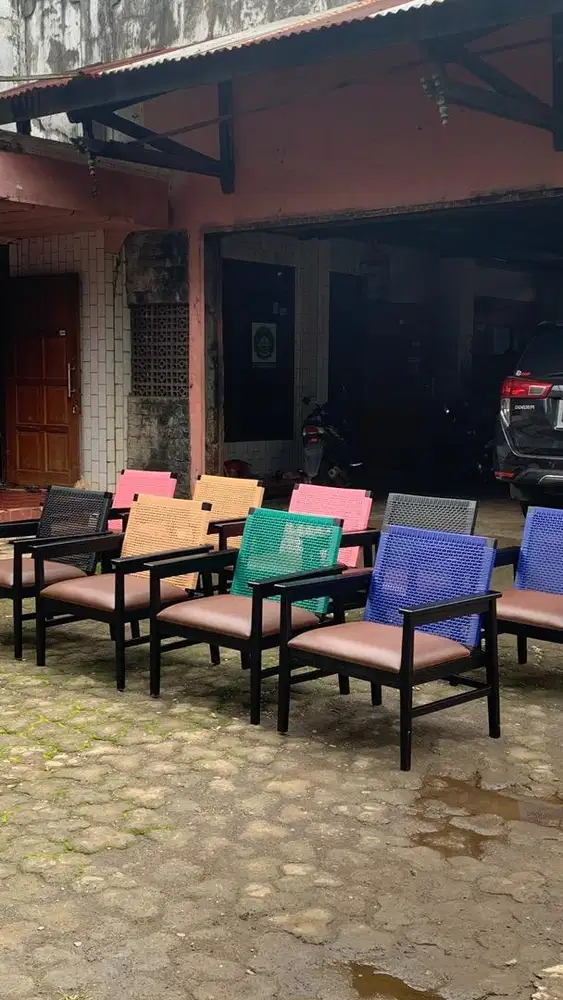 kursi santai jati/kursi teras