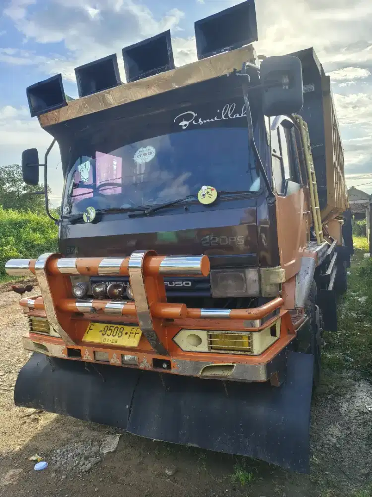 Mitsubishi FUSO FN527MS Dump 24K 2017