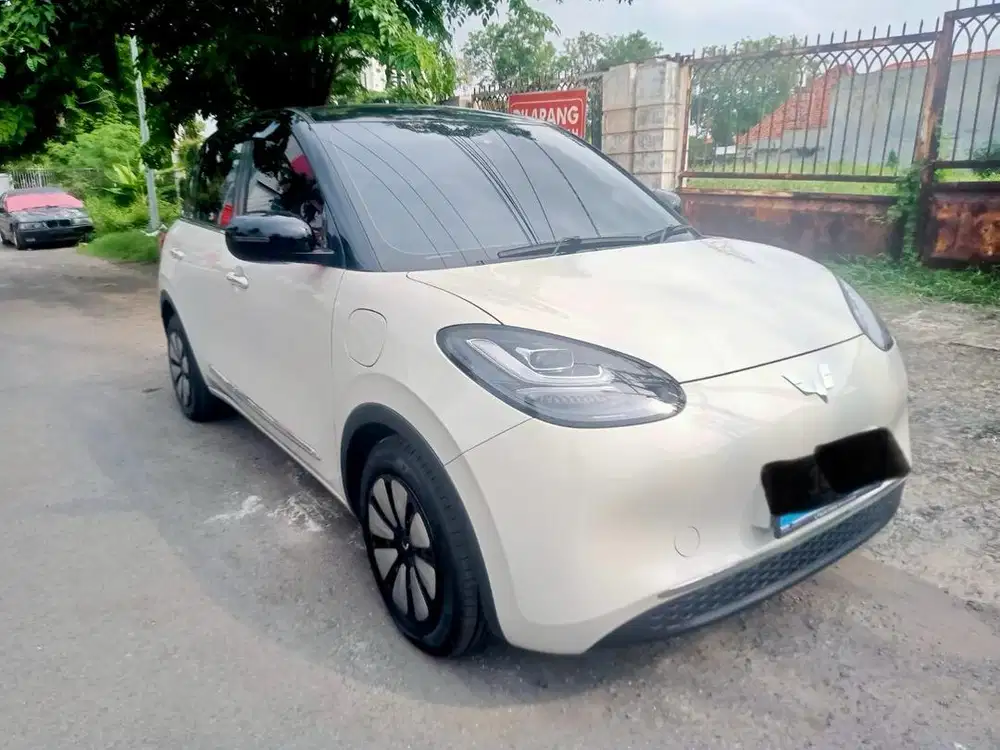 Wuling Binguo EV 410km Premium Range Milk Tea 2024