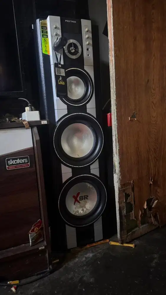 Polytron xbr + mix blutooth advan 2 buah