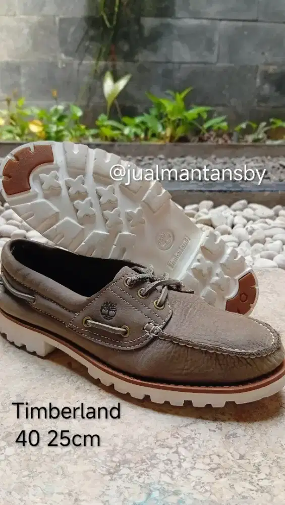 TIMBERLAND Chilmark Loafers Boat Shoes Made in Bangladesh