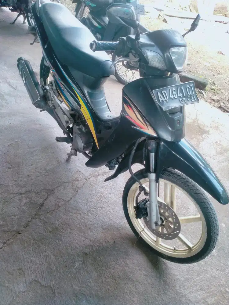 Shogun 110 mesin bagus siap kerja bpkb