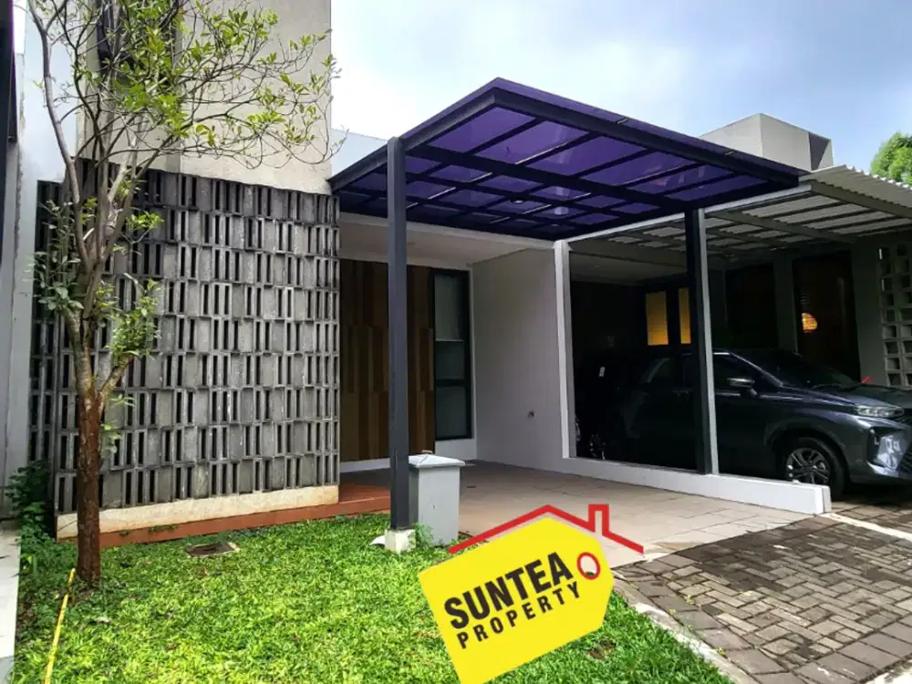 Jual Sangat Murah Rumah Minimalis Siap Huni di Discovery Altezza Bintaro Sektor 9