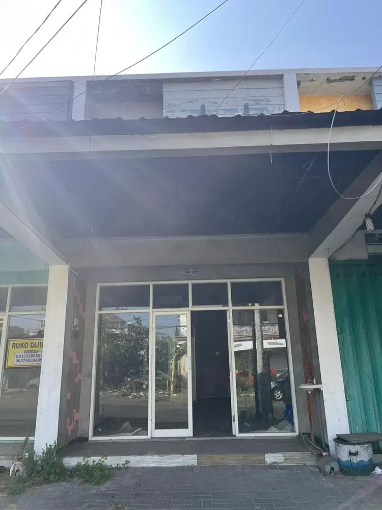 DIJUAL RUKO ,SIAP HUNI UNTUK USAHA