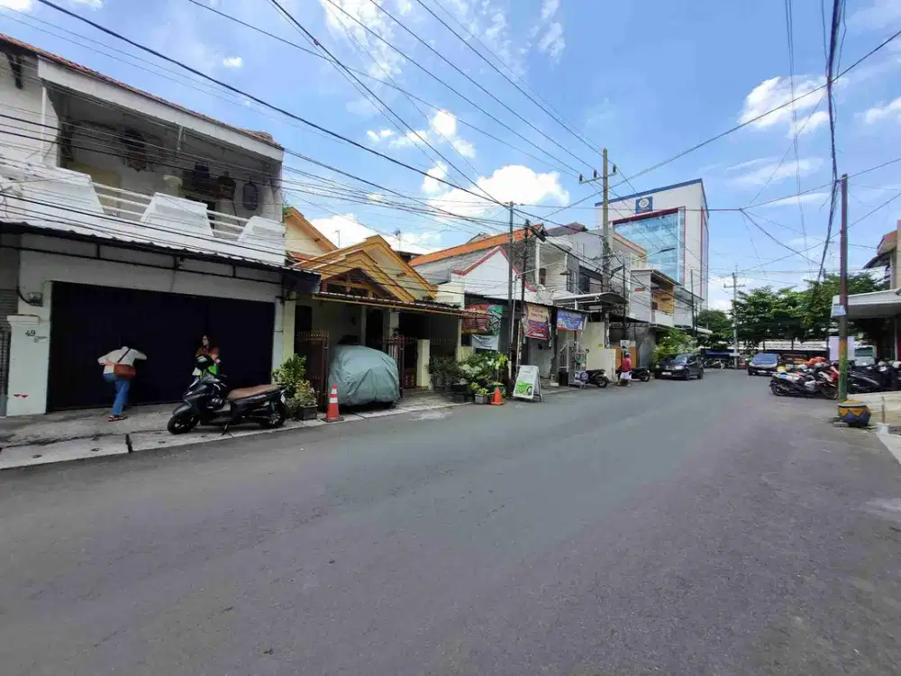 jual rmh 2Lt gubeng kertajaya,50m dari UNAIR.buat kos& depot