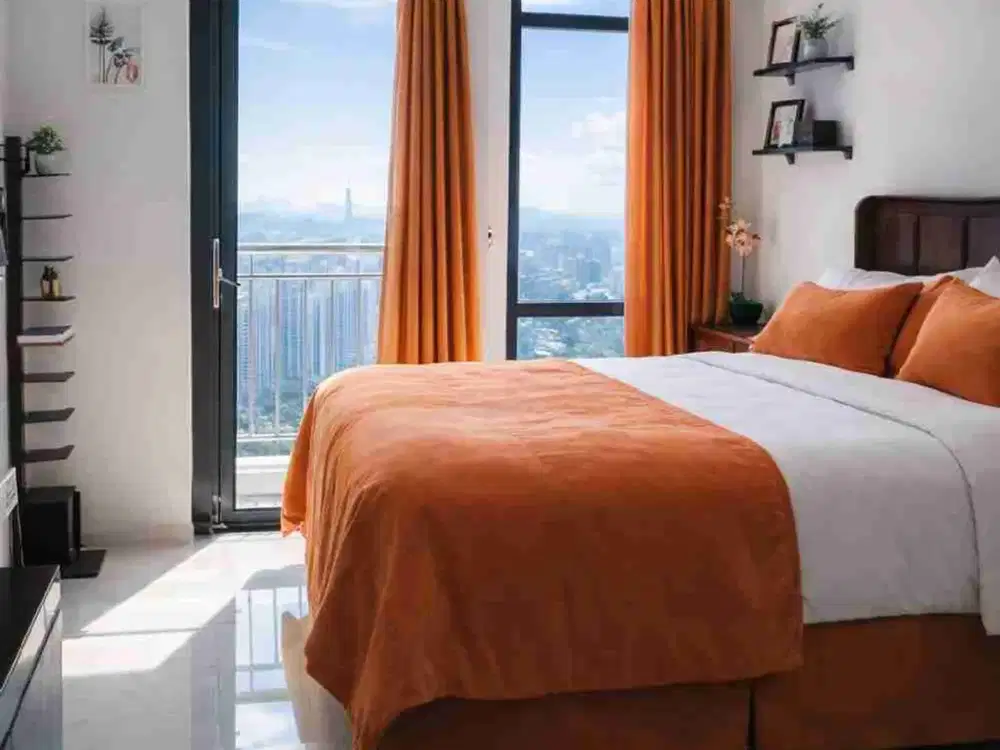 Dijual Apartemen Delft CPI Losari, Full Furnish Hadap Kolam Renang