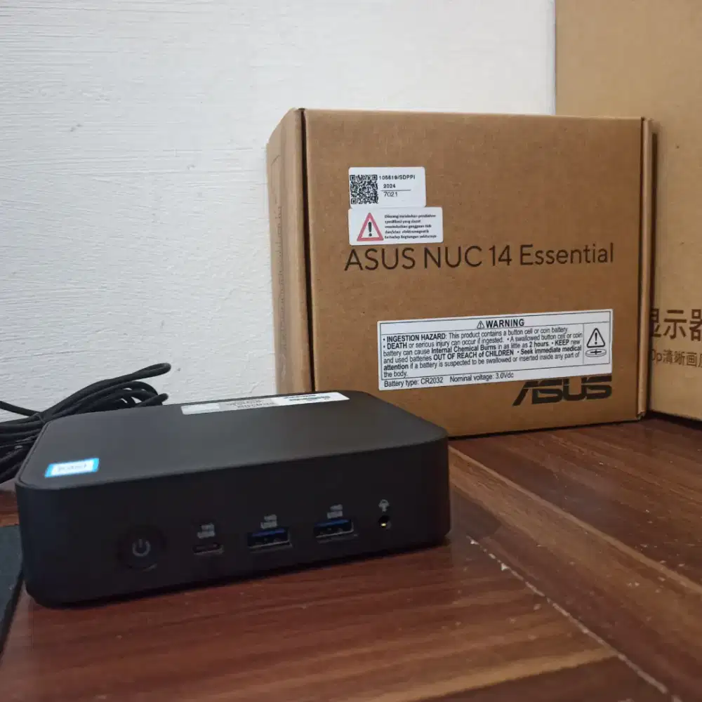 ASUS MINI PC DDR5 NUC 14 ESSENTIAL 16GB/512GB NUC14MNK15 - INTEL N150
