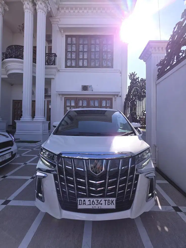 Toyota alphard sc built up 2015/2016