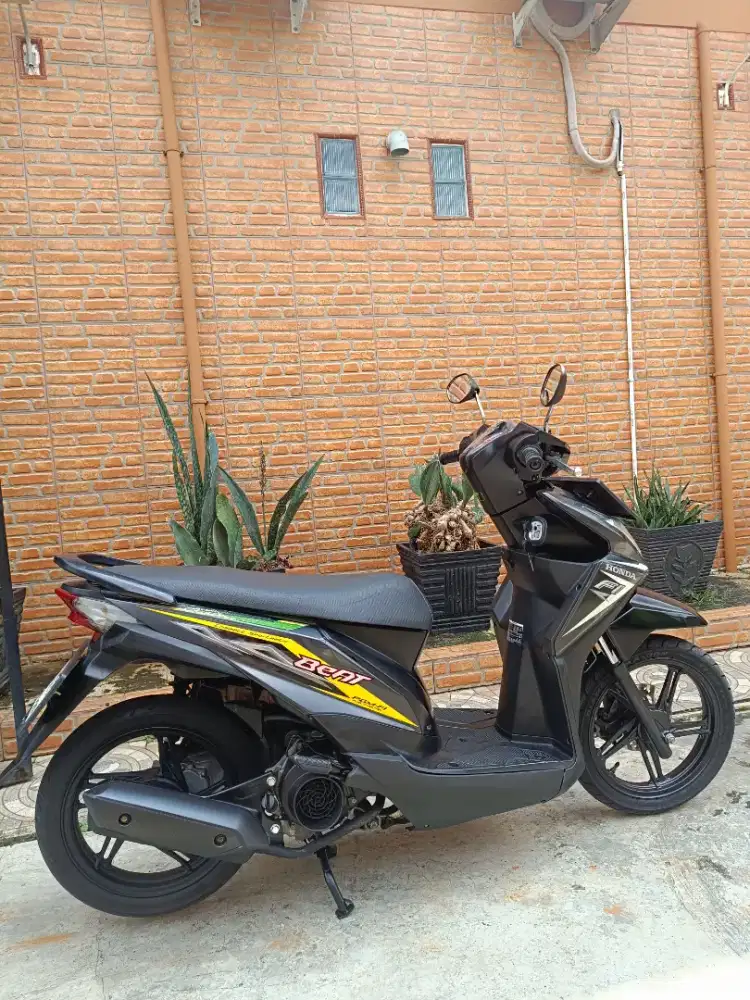 Honda Beat FI 2014
