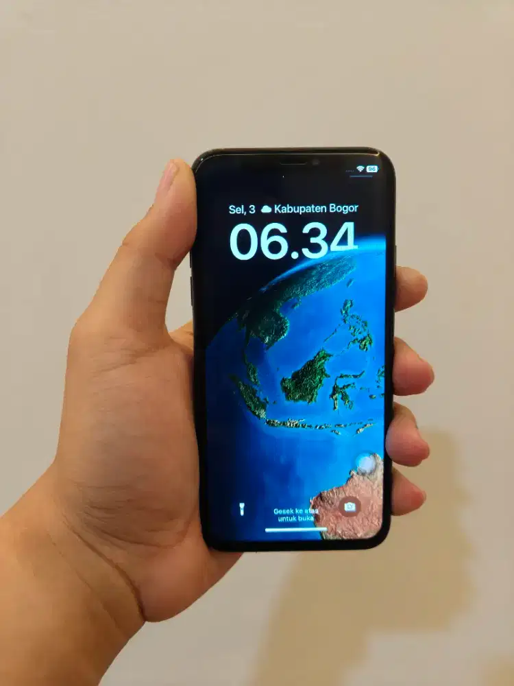 iPhone X 256GB Space Grey Murah