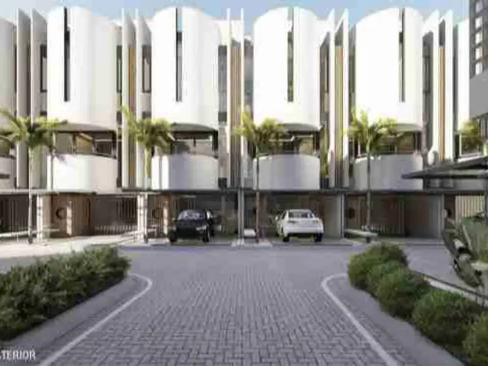 Rumah Cluster di H Naman Pondok Kelapa