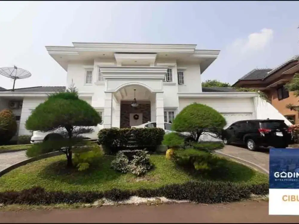 Turun lagi!! Rumah mewah dengan Kolam Renang di Cimanggis Depok