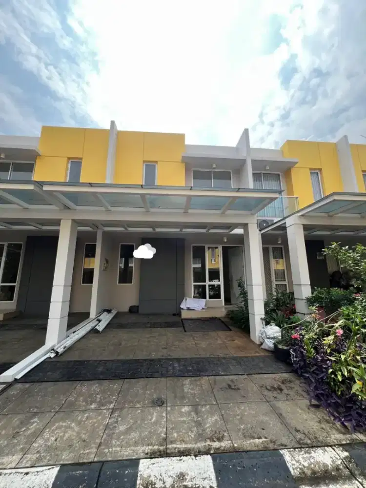 Dijual rumah 2 lantai di Sedayu city Jakut( yenli)