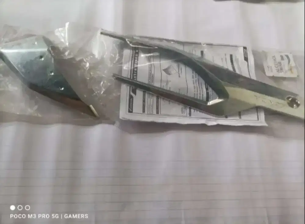 Cover knalpot honda vario techno ori AHM