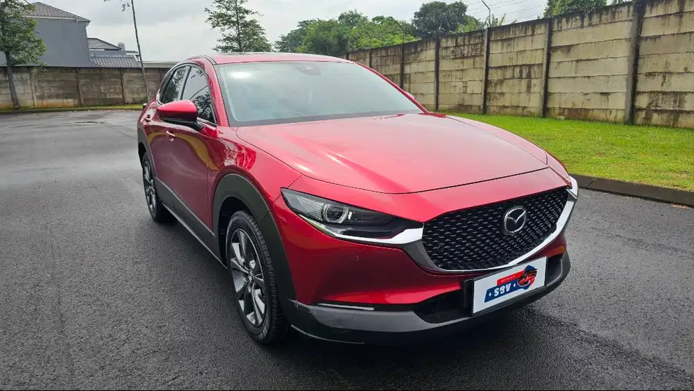 KM14Rbuan Mazda CX30 2.0 GT 2022 Merah TGN1 CX30 No LAKA BANJIr MULUS