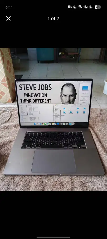 [BU NEGO] Laptop Ram 32 Rom 512 MacBook Pro 16 inch 2019 i9 Radeon Pro