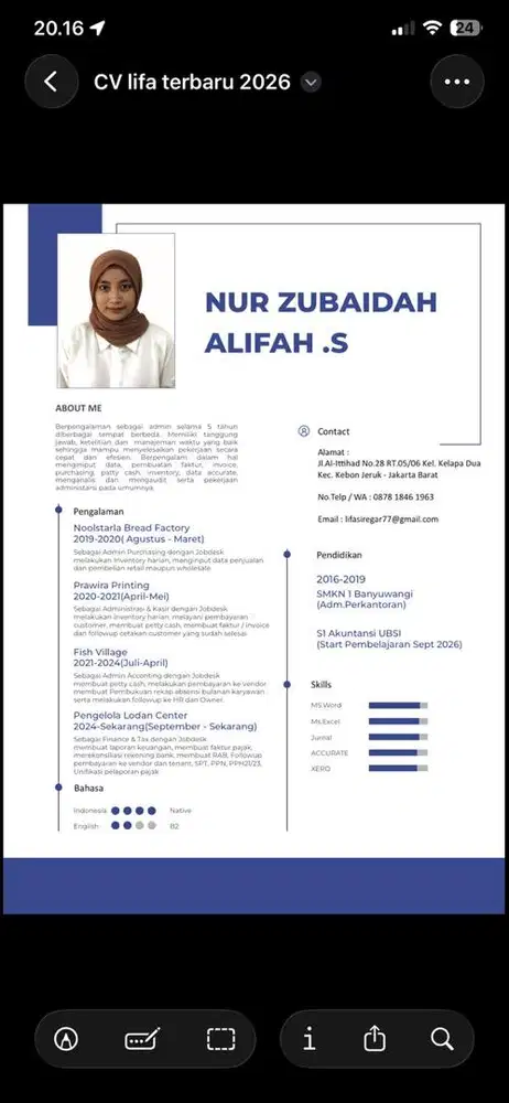 Info freelance dong buat tambahan income