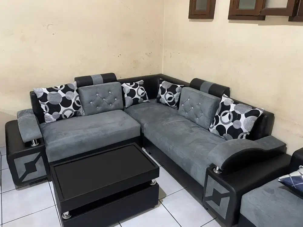 Promo sofa sudut baru