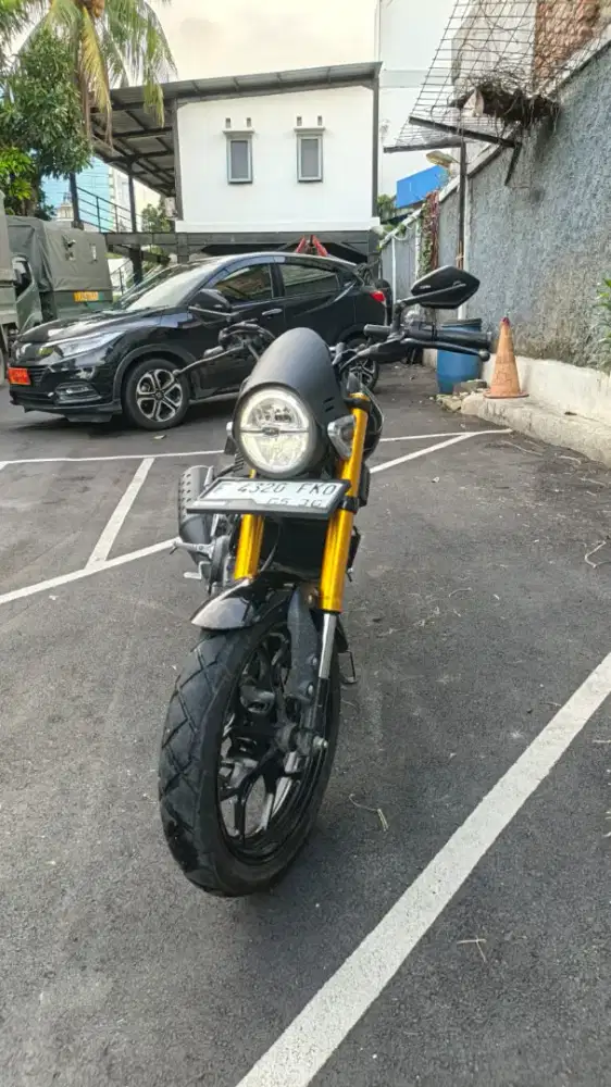 Di jual murah Yamaha xsr